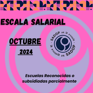 Lee más sobre el artículo ESCALA SALARIAL OCTUBRE/24