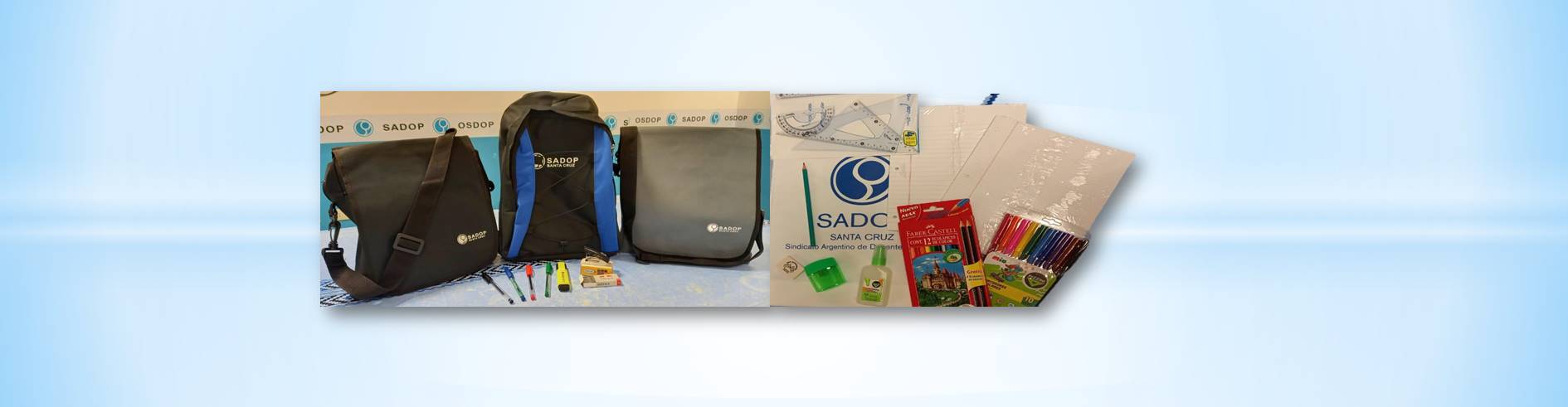 En este momento estás viendo Kits escolares y mochilas para docentes