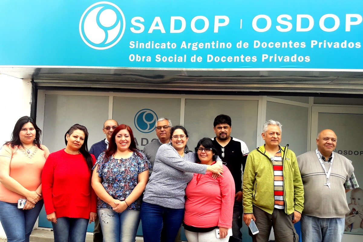 En este momento estás viendo SADOP reunió referentes de la zona norte