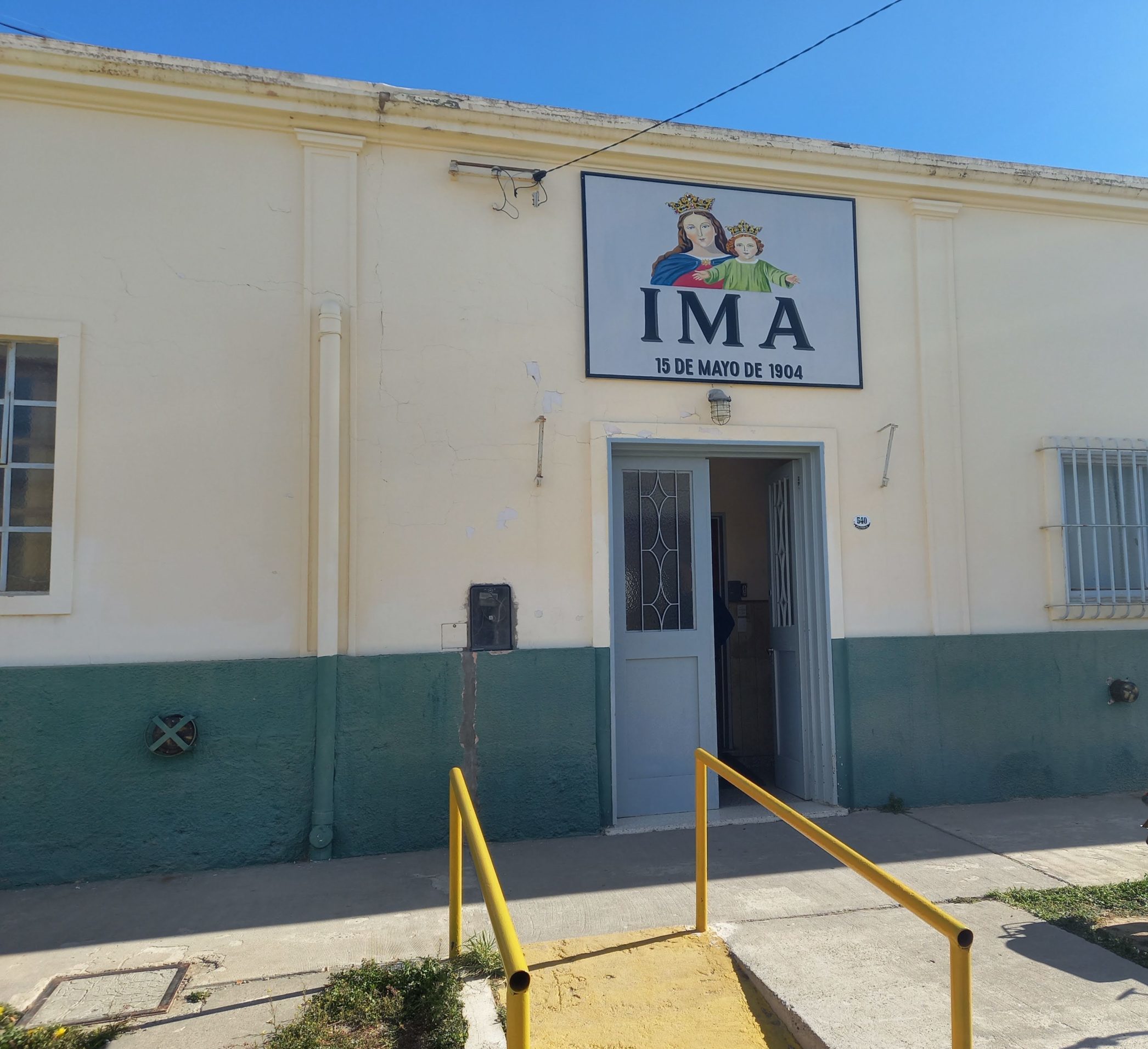 En este momento estás viendo Visita al Instituto María Auxiliadora de Puerto Santa Cruz